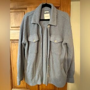 Thread and Supply women’s light blue jacket, size L